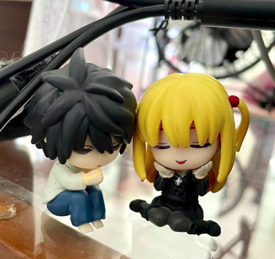 tiny anime figures